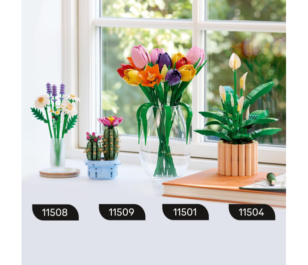 LEGO BOTANICALS 11504 Skrzydłokwiat - 1473410 - zdjęcie 6